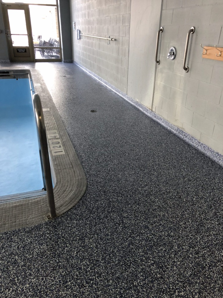 Residential Pool Deck